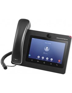 Grandstream Networks GXV3370 IP phone Black 16 lines LCD...