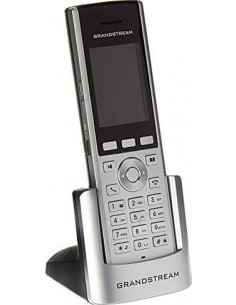 Grandstream Networks WP820 IP phone Black, Silver 2 lines...