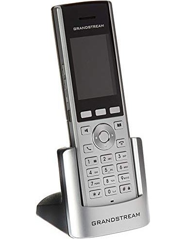 Grandstream Networks WP820 IP phone Black, Silver 2 lines LCD Wi-Fi