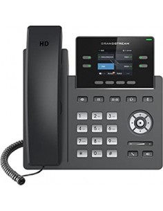 Grandstream Networks GRP2612P IP phone Black 2 lines TFT