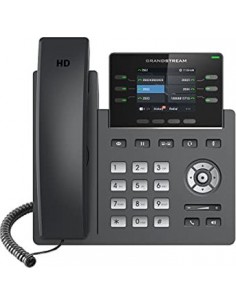 Grandstream Networks GRP2613 IP phone Black 6 lines TFT