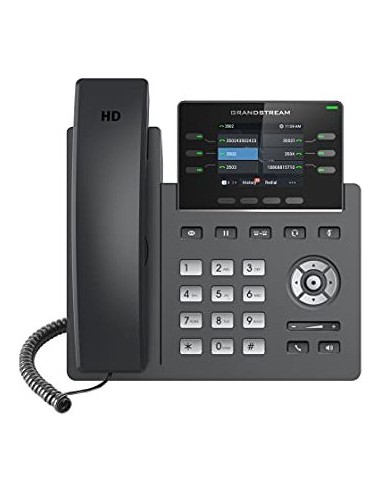 Grandstream Networks GRP2613 IP phone Black 6 lines TFT