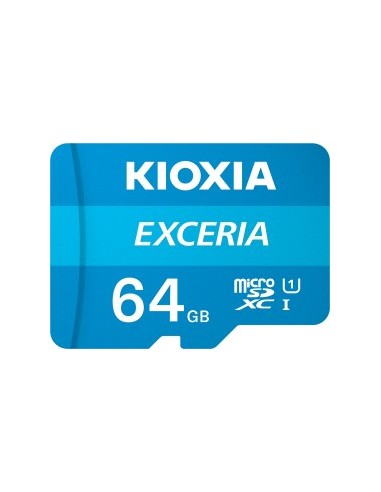 Kioxia Exceria microSDXC 64GB Class 10 UHS-1