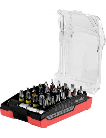 Metabo Bit Box 32 pieces