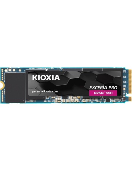 KIOXIA EXCERIA PRO 1TB m.2 NVMe 2280 PCIe 3.0 Gen4