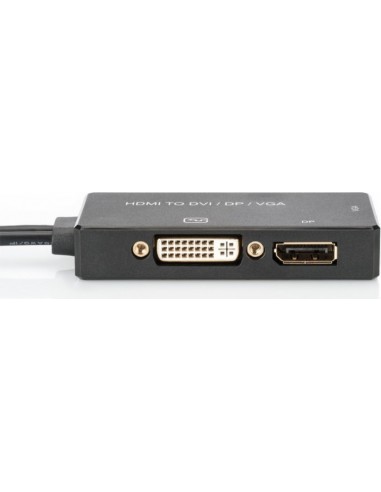 DIGITUS HDMI 3in1 Adapter / Converter