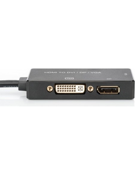 DIGITUS HDMI 3in1 Adapter / Converter