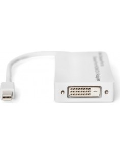 DIGITUS Mini DisplayPort Adapter DisplayPort HDMI + DVI 2