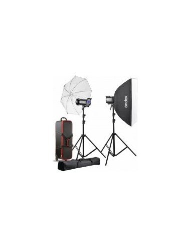 Godox QT600II-C Studio-Kit studio flash unit kit 2 x 600Ws