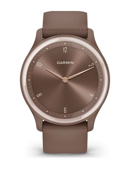 Garmin vivomove Sport Cocoa/Peach Gold