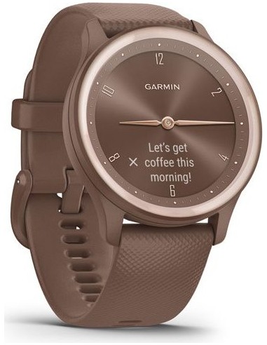 Garmin vivomove Sport Cocoa/Peach Gold