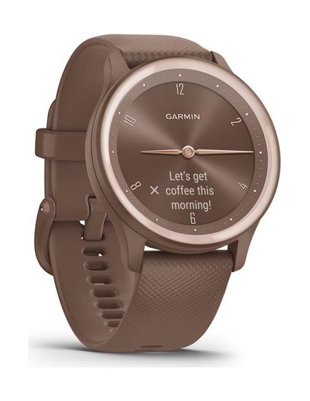 Garmin vivomove Sport Cocoa/Peach Gold