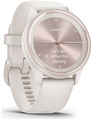 Garmin vivomove Sport Ivory/Peach Gold