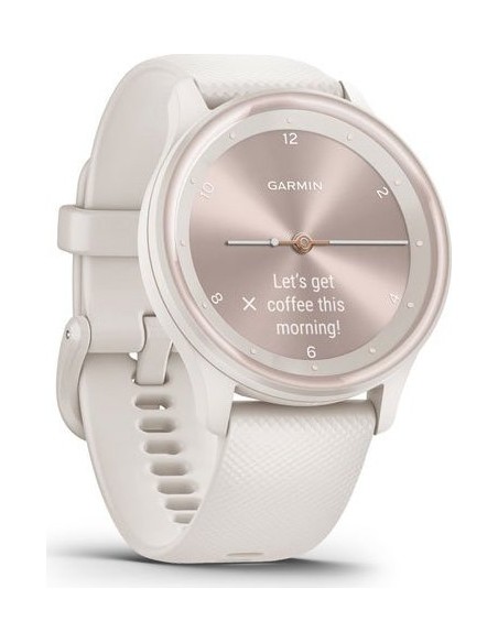 Garmin vivomove Sport Ivory/Peach Gold