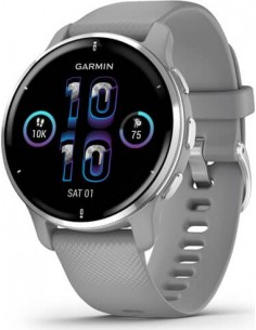 Garmin Venu 2 Plus powder grey/silver