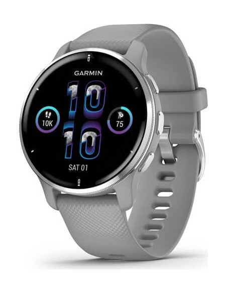 Garmin Venu 2 Plus powder grey/silver