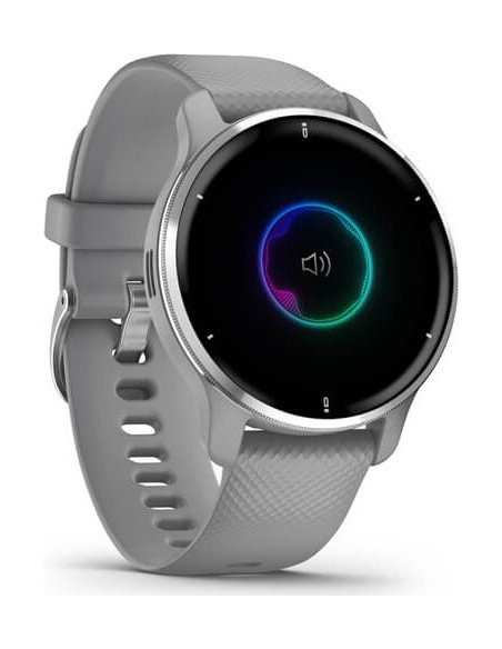 Garmin Venu 2 Plus powder grey/silver