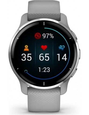 Garmin Venu 2 Plus powder grey/silver