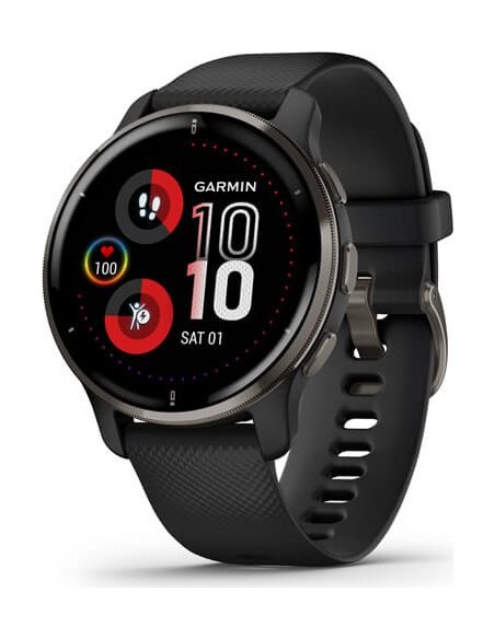 Garmin Venu 2 Plus black / slate