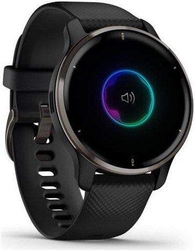 Garmin Venu 2 Plus black / slate