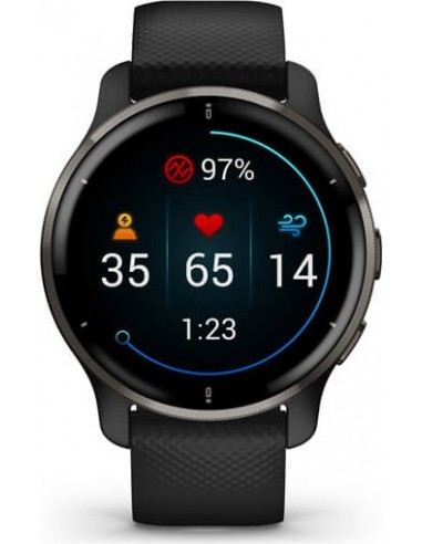 Garmin Venu 2 Plus black / slate