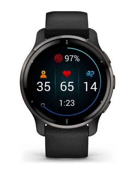 Garmin Venu 2 Plus black / slate