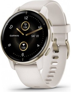 Garmin Venu 2 Plus Ivory/Cream Gold