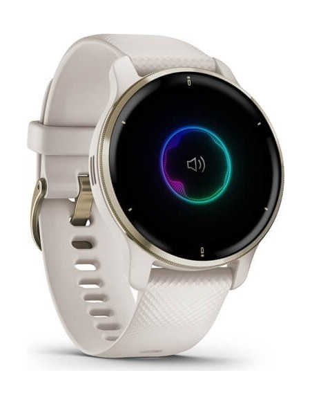 Garmin Venu 2 Plus Ivory/Cream Gold