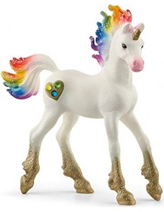 Schleich bayala         70727 Regenbogeneinhorn, Fohlen