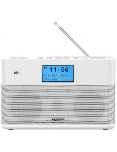 Kenwood CR-ST50DAB white