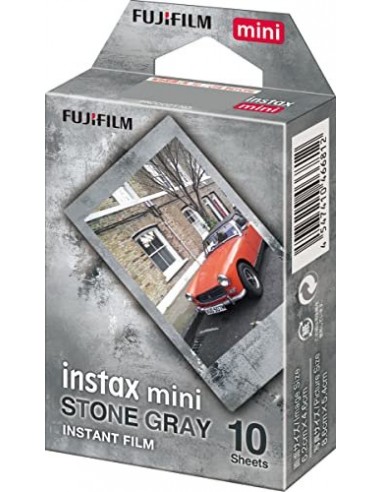 Fujifilm instax mini Film stone grey