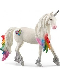 Schleich bayala         70725 Regenbogeneinhorn, Hengst