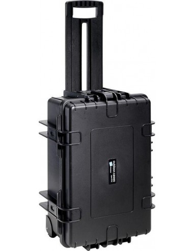 B-W Outdoor Case 6700 incl. divider system black