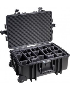 B-W Outdoor Case 6700 incl. divider system black 2