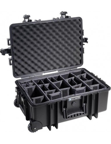 B-W Outdoor Case 6700 incl. divider system black