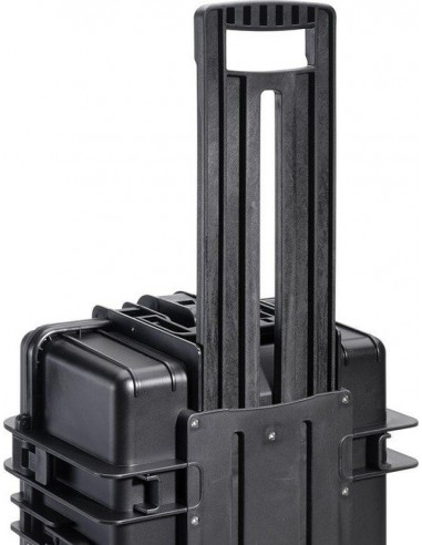 B-W Outdoor Case 6700 incl. divider system black