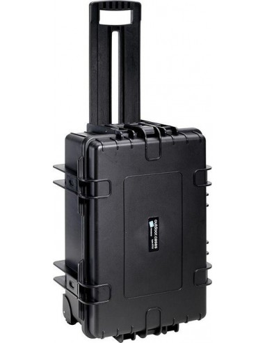 B-W Outdoor Case 6700 with pre-cut foam (SI) black