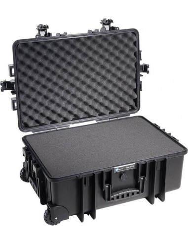 B-W Outdoor Case 6700 with pre-cut foam (SI) black