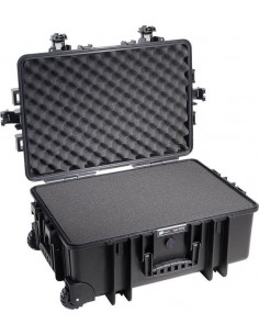 B-W Outdoor Case 6700 with pre-cut foam (SI) orange 2
