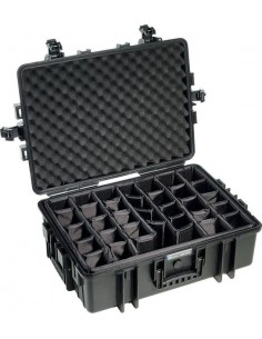 B-W Outdoor Case 6500 incl. divider system black 2
