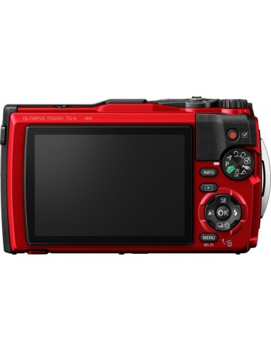 Olympus Tough TG-6 red