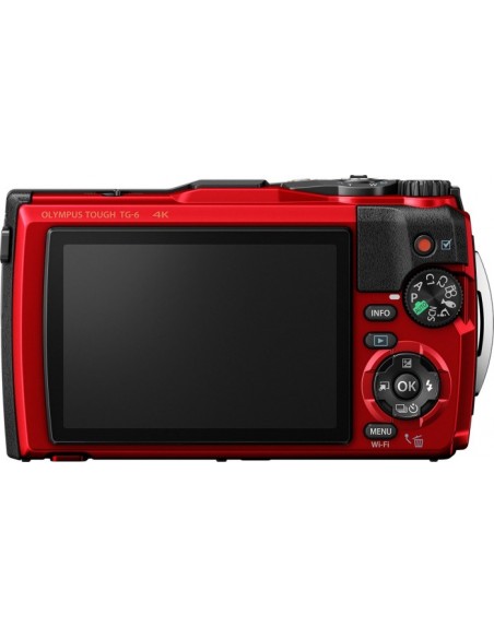 Olympus Tough TG-6 red
