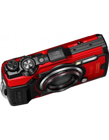 Olympus Tough TG-6 red