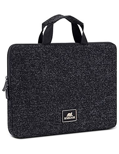 RIVACASE 7913 Black Laptop sleeve 13.3  with handles