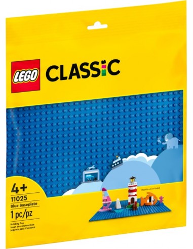 LEGO Classic 11025 Blaue Bauplatte