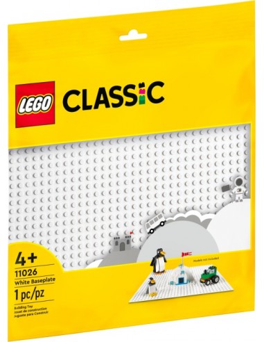 LEGO Classic 11026 Weiße Bauplatte