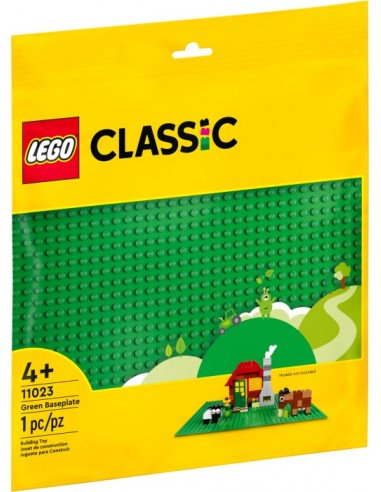 LEGO Classic 11023 Grüne Bauplatte