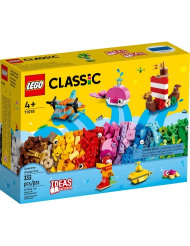 LEGO Classic 11018 Kreativer Meeresspaß