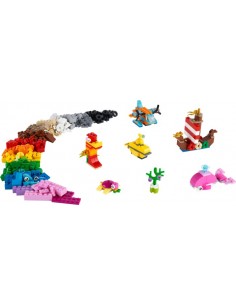 LEGO Classic 11018 Kreativer Meeresspaß 2
