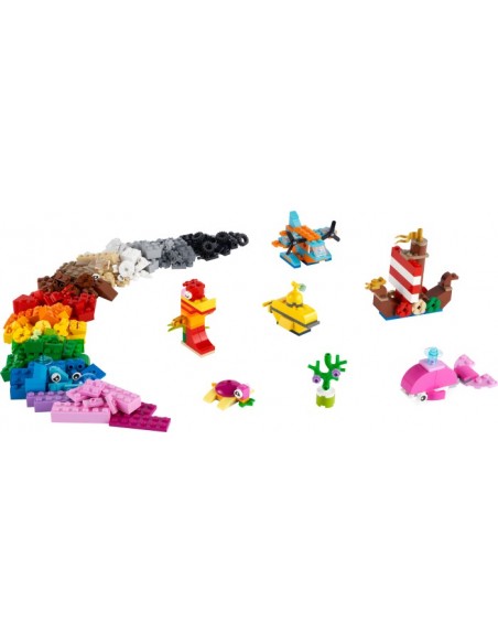 LEGO Classic 11018 Kreativer Meeresspaß
